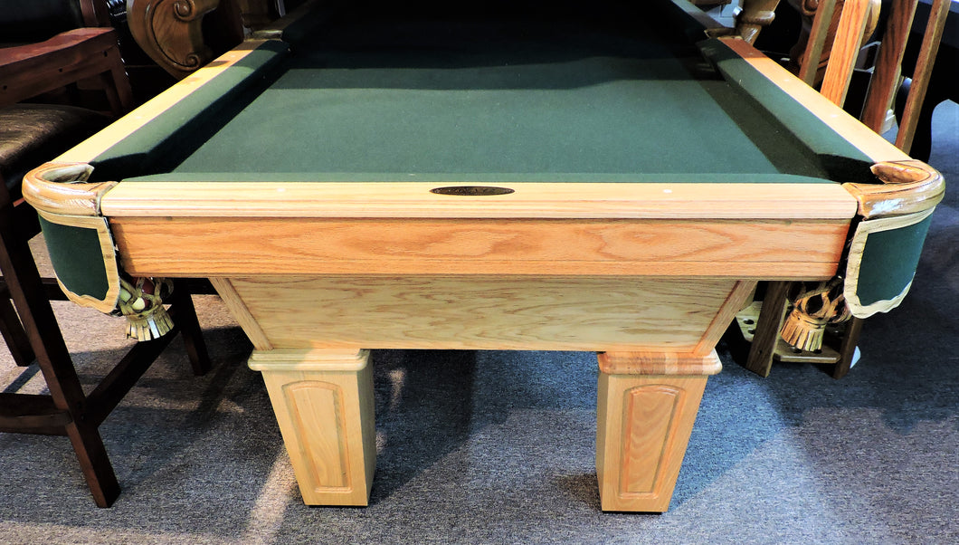 pool table showroom