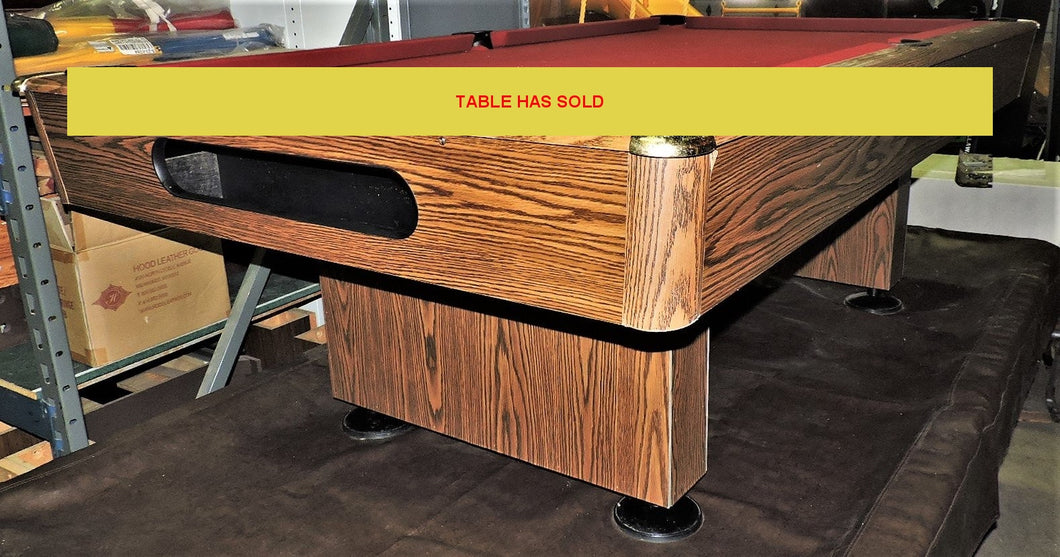 4 by 7 pool table