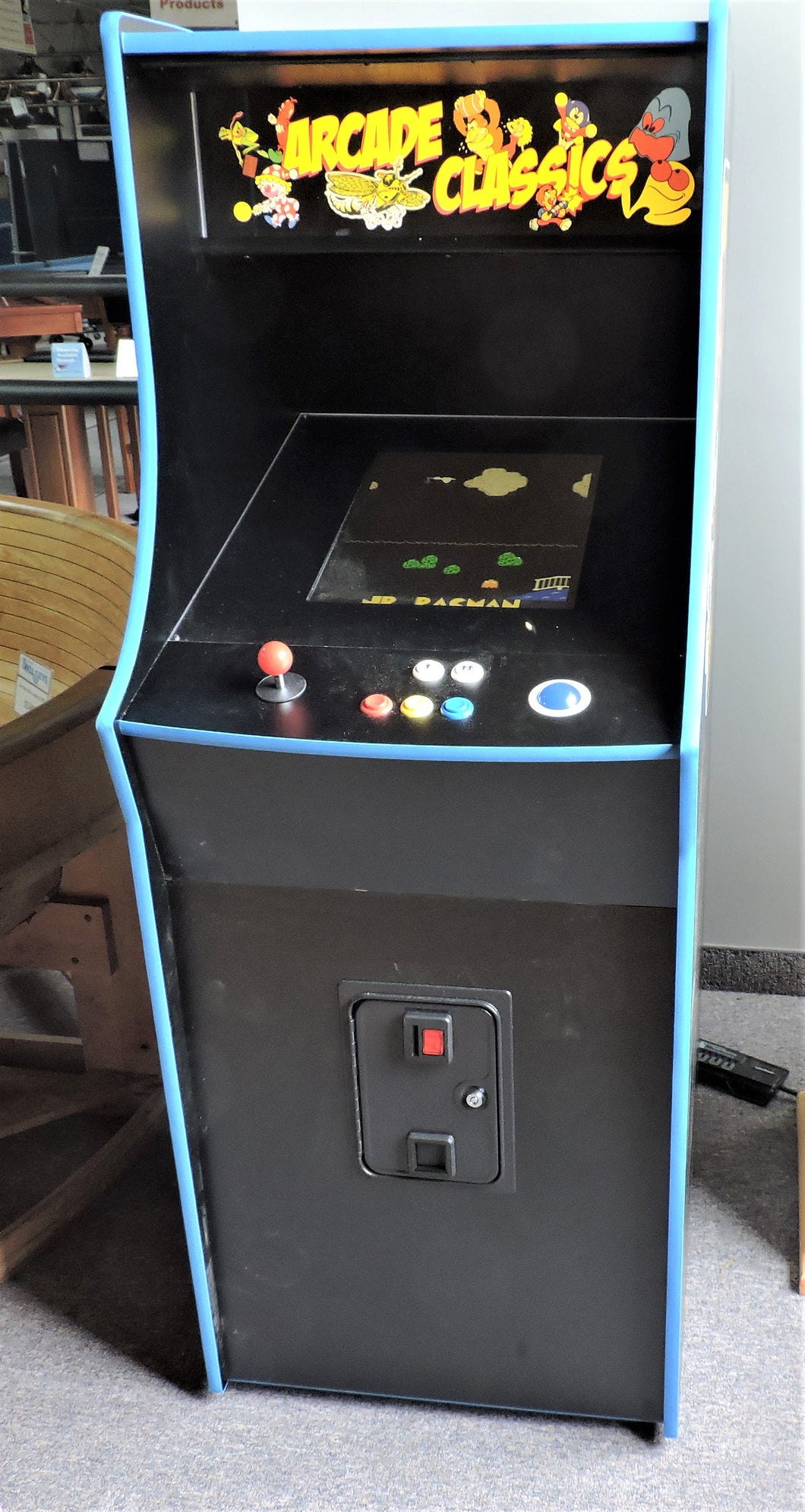 Arcade Classics stand alone video arcade game system – Bullseyetcnaz