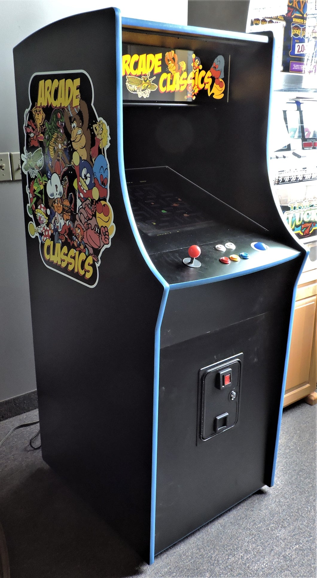 Arcade Classics stand alone video arcade game system – Bullseyetcnaz