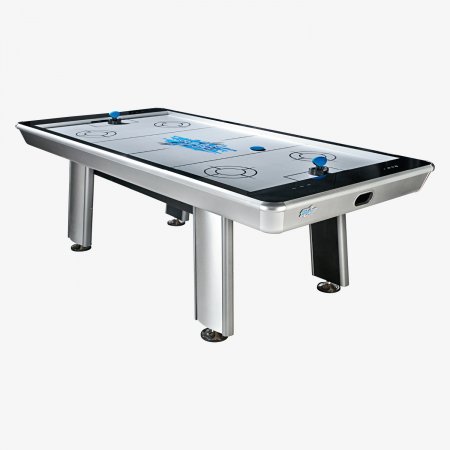 air hockey adn foosball table