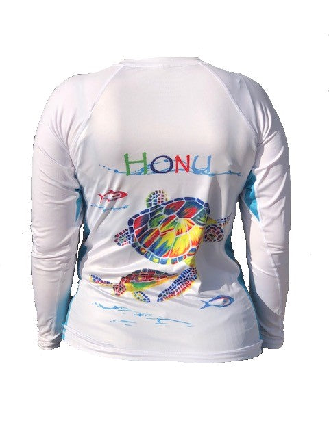 SPF 50 Honu Fishing Shirt – ON THE HOOK TACKLE INC