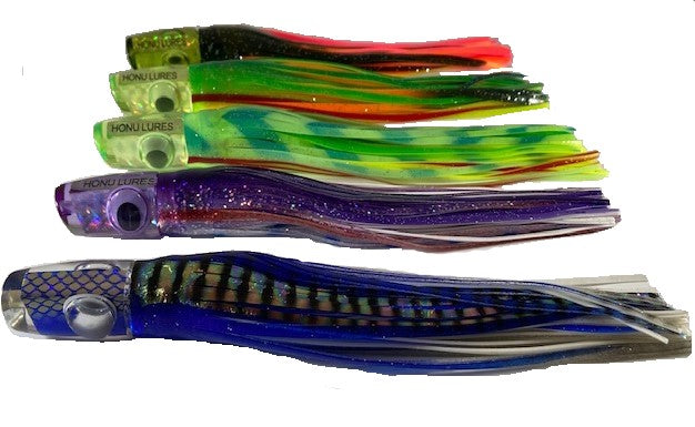 Honu Lures Predator II High Speed Wahoo Trolling Lure