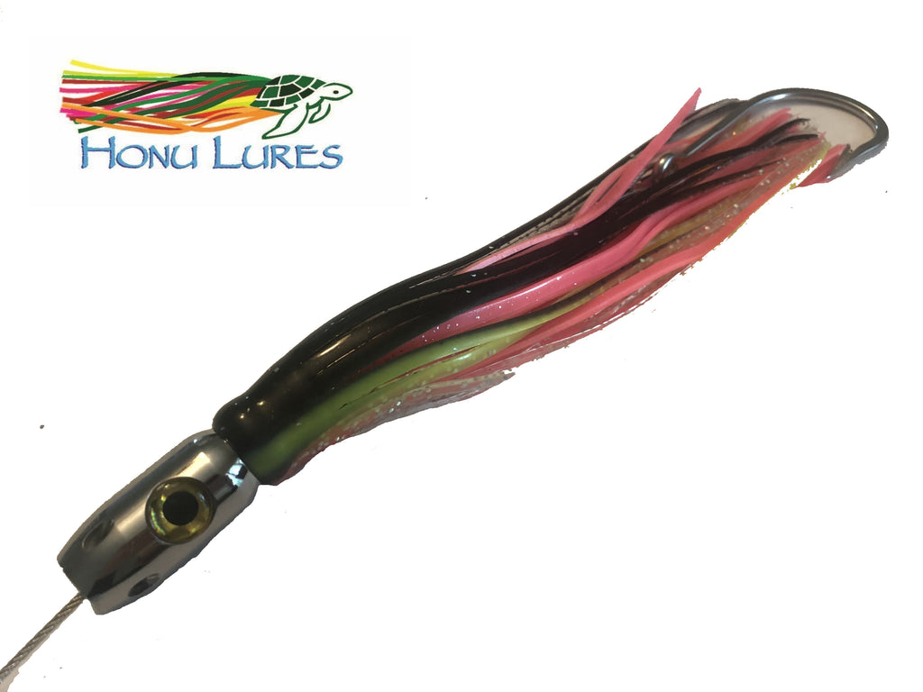Jetted Bullet Head Wahoo Fishing Lures - High Speed Trolling