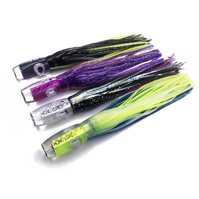  Honu Lures Saltwater Trolling Lure 7 1/2 Jet Flow Big Game  Offshore Lure Mahi Sailfish Tuna Marlin : Sports & Outdoors