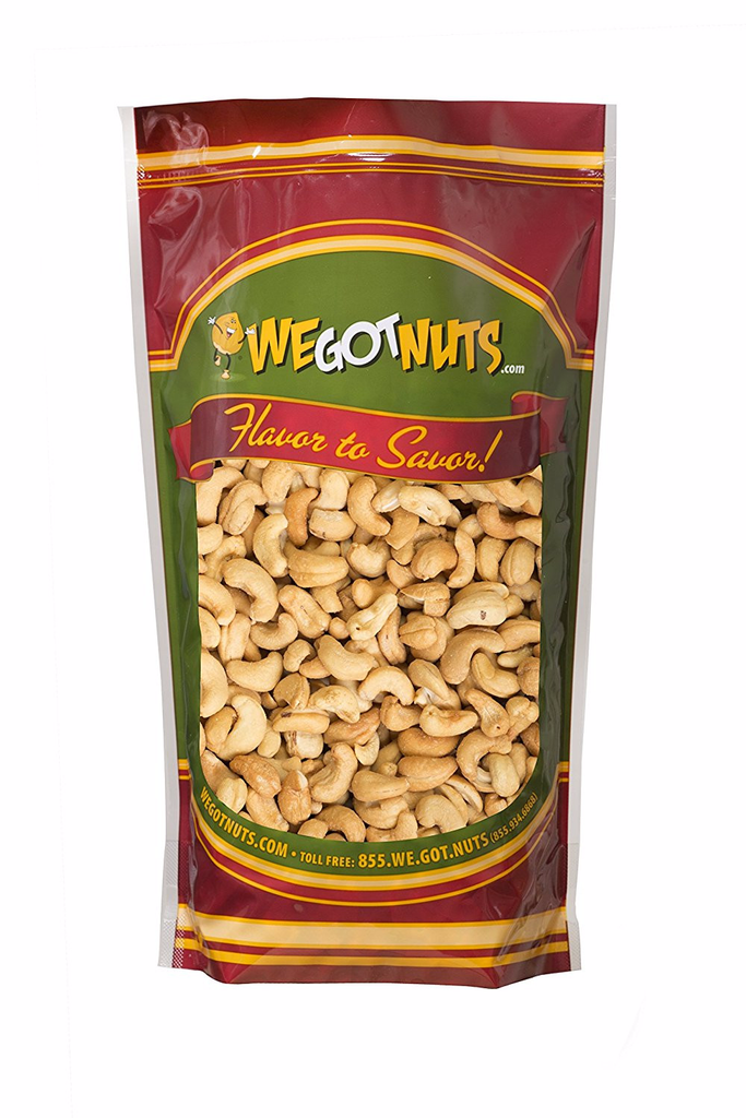 unsalted cashews