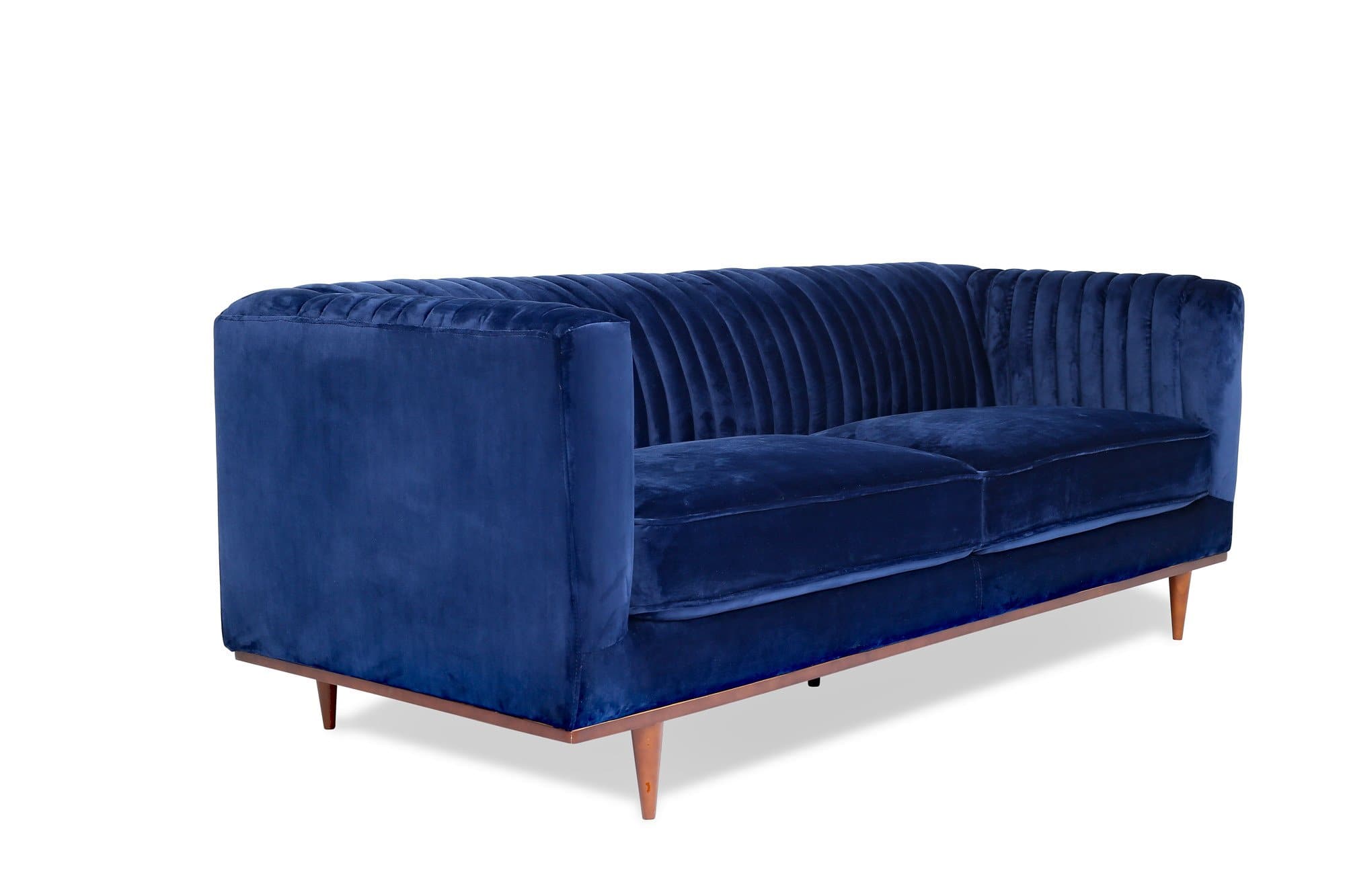 Laurel Velvet Sofa Edloe Finch Furniture Co