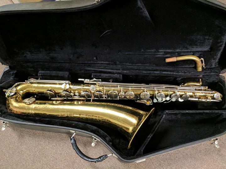 value of a buescher tenor sax