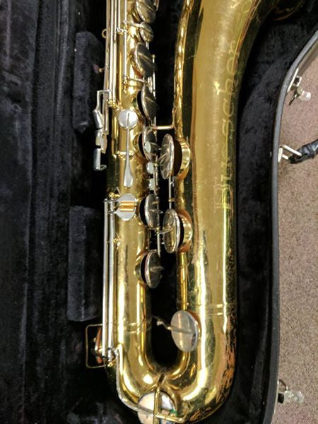 1959 buescher aristocrat tenor saxophone