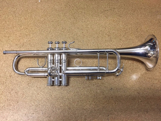 Used Bach 37 Bb Trumpet – The Brass and Woodwind Gurus