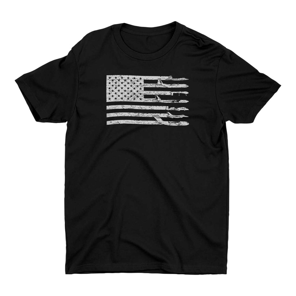 Air Force Flag T-Shirt – Flightline Apparel