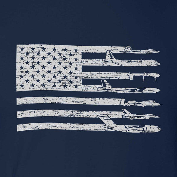 Air Force Flag Long-Sleeve T-Shirt – Flightline Apparel