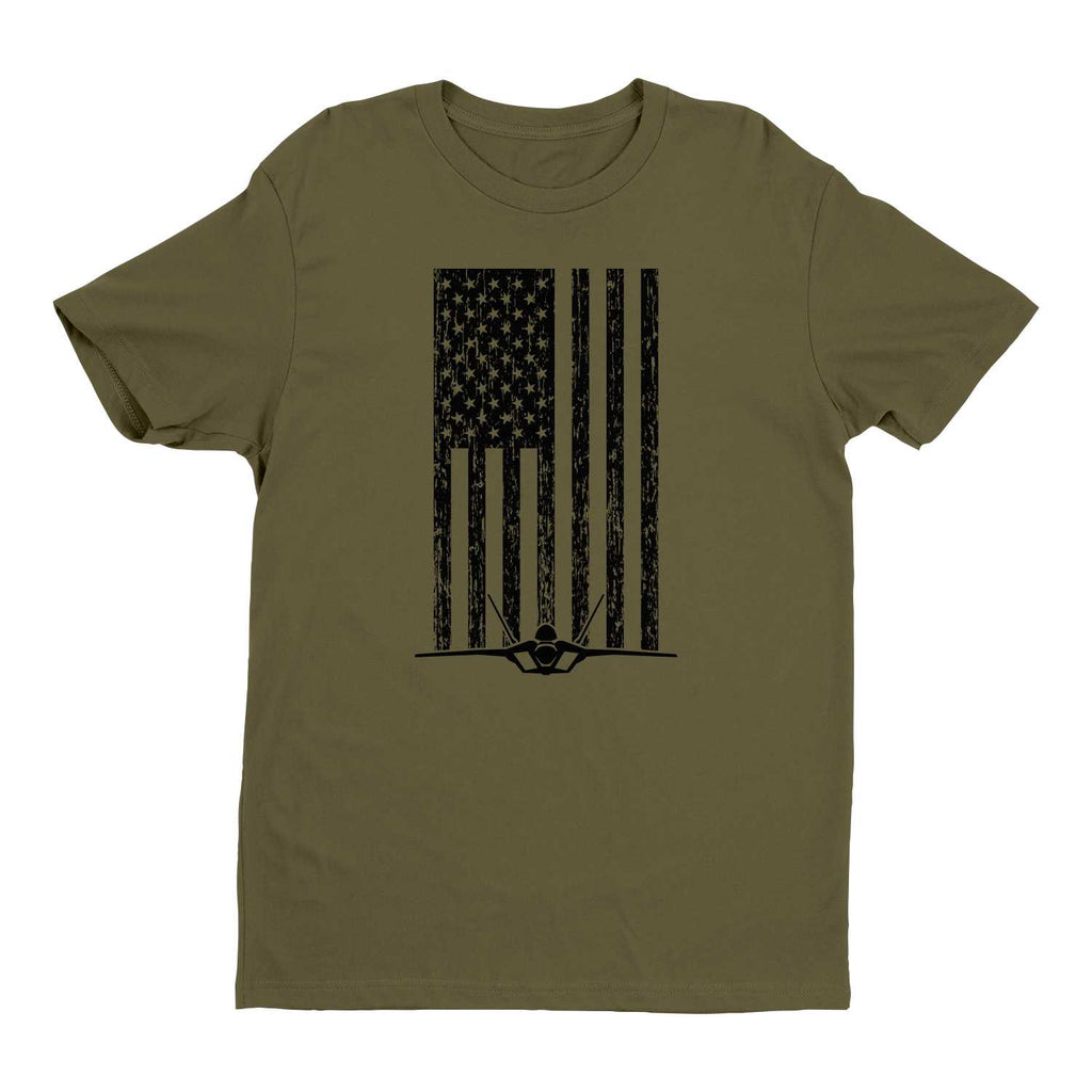 F-22 Flag T-Shirt – Flightline Apparel