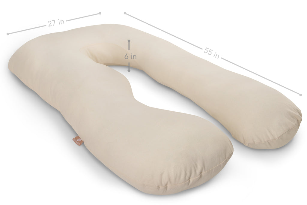 U Shape Organic Pregnancy Pillow Pharmedoc