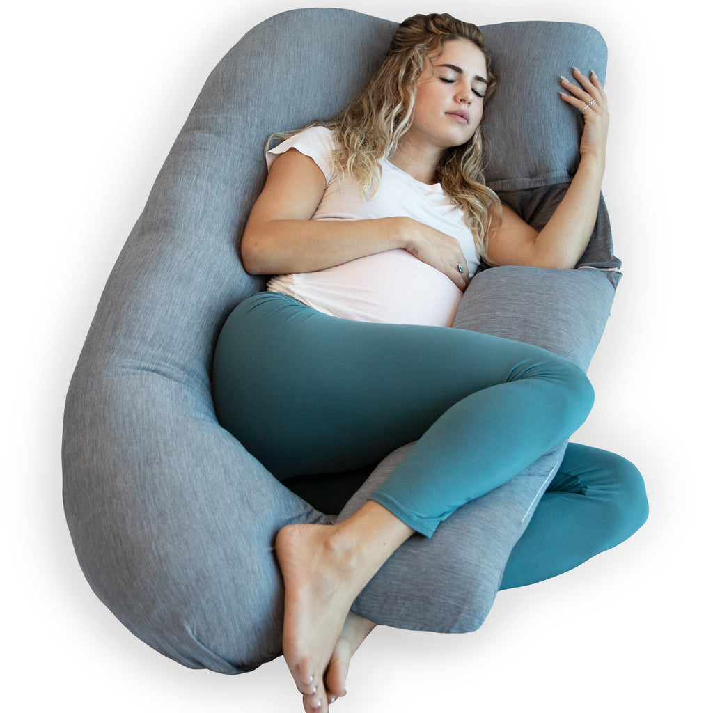 s shaped maternity pillow