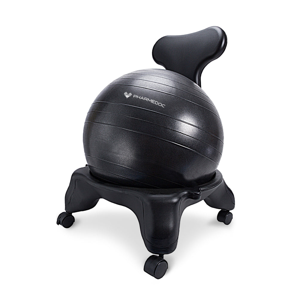 pharmedoc balance ball chair