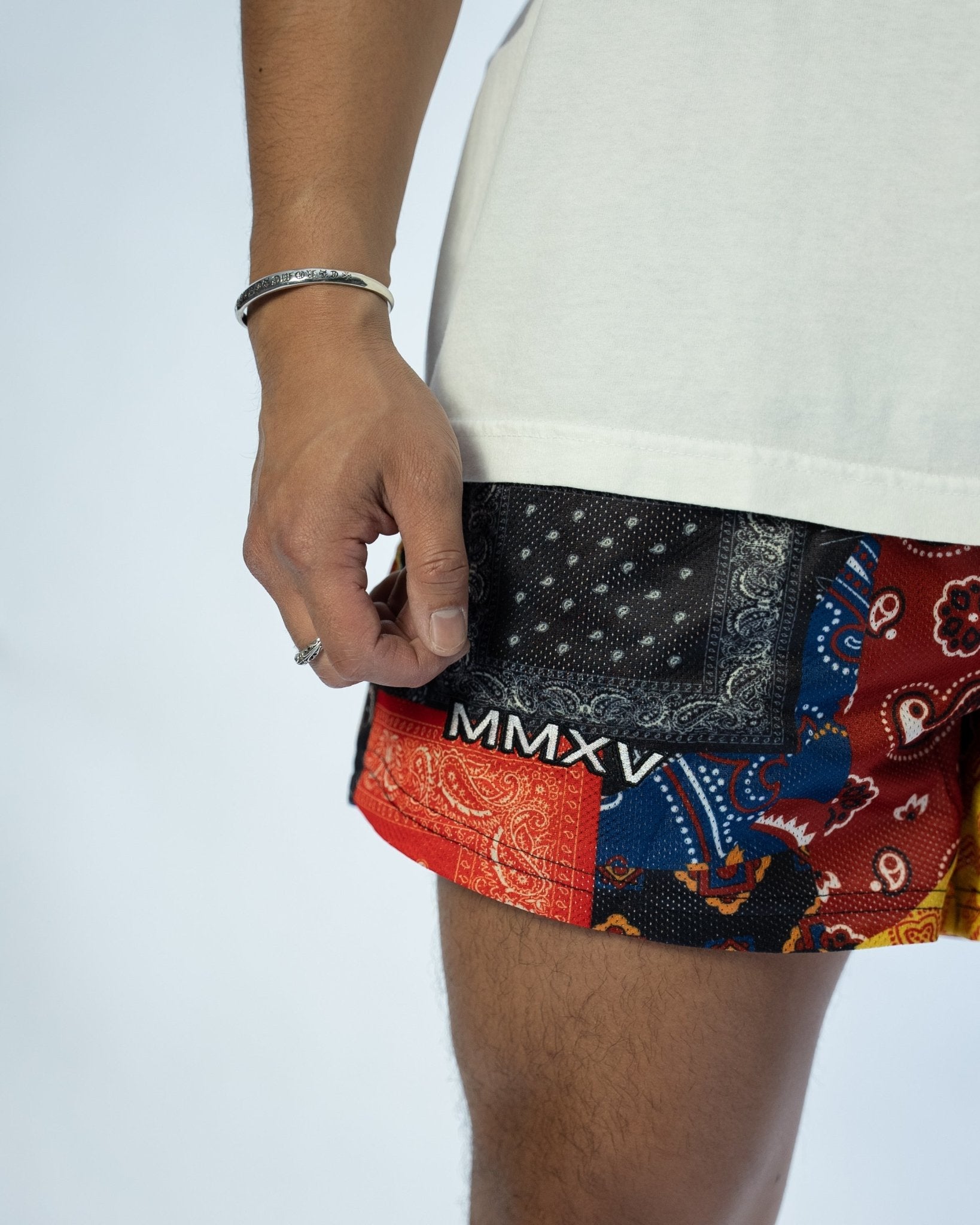 f.c.r.b. BANDANA COMFORTABLE SHORTS S | tspea.org