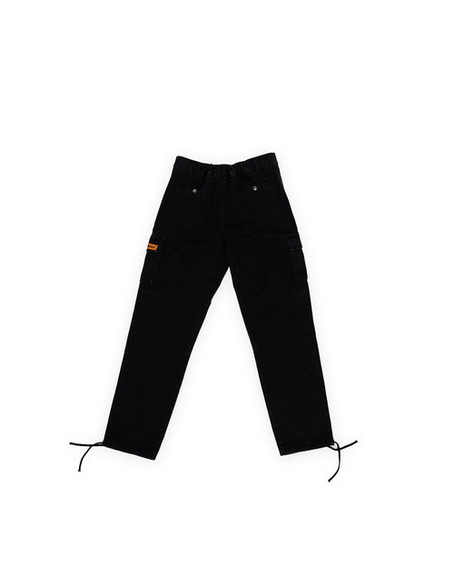 Supreme Double Knee Denim Utility Pant Black