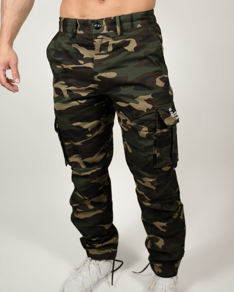 Camo Utility Cargo Pants - Shop Better Today