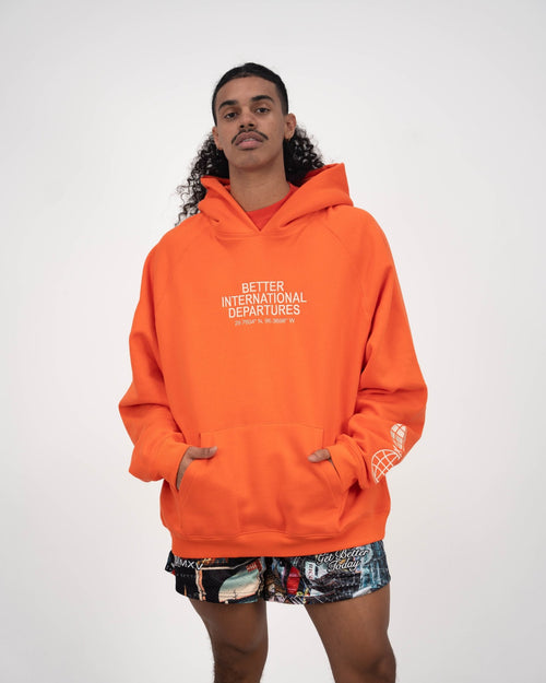 Orange Gentleman's Country Club Premium Hoodie - Shop Better Today