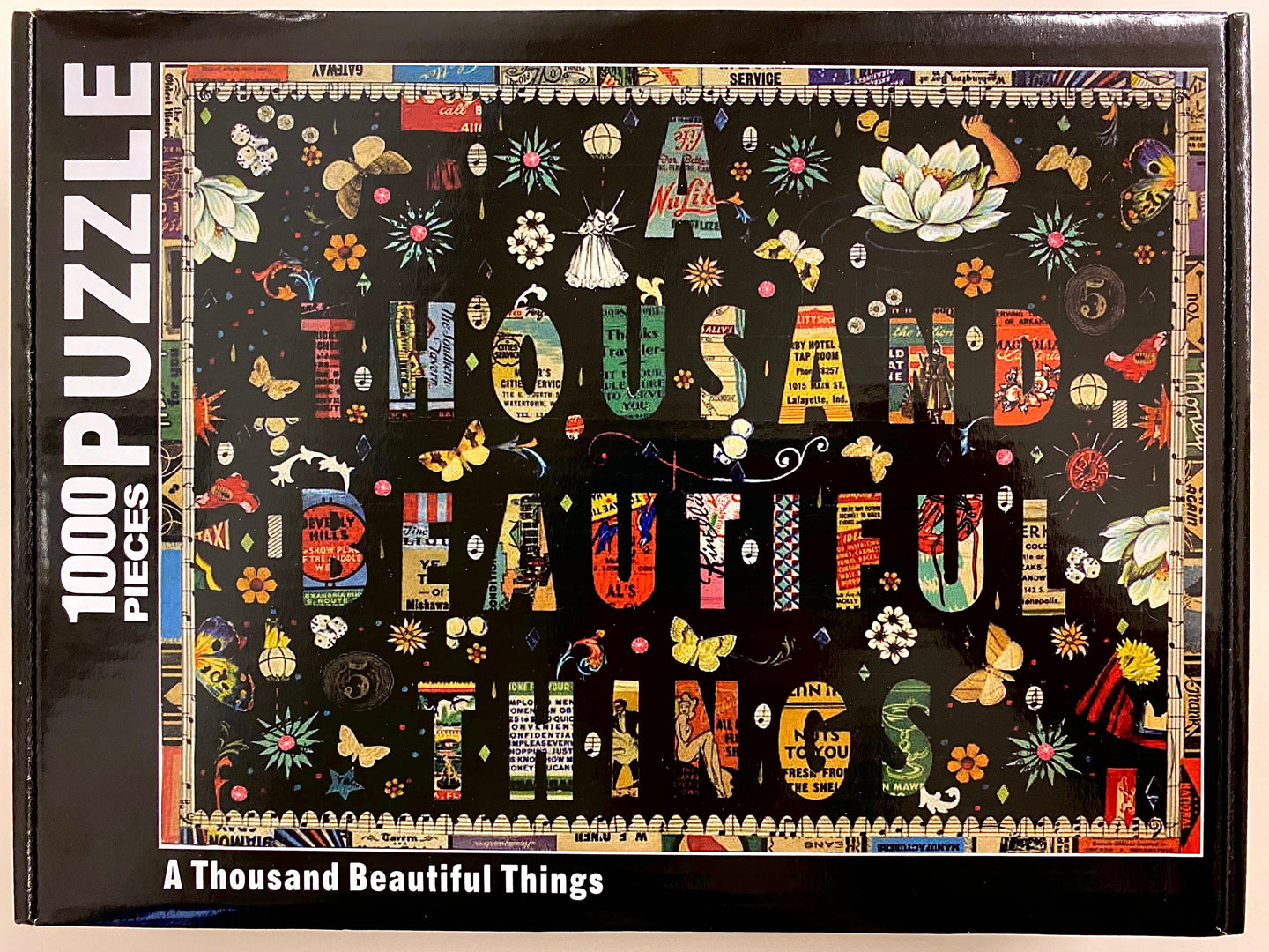 A Thousand Beautiful Things Puzzle Tony Fitzpatrick Artist