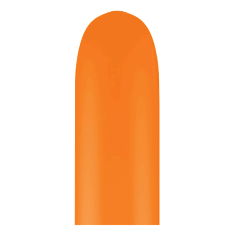 Figurballonger Premium - Medium 150cm - Oransje - 50pk