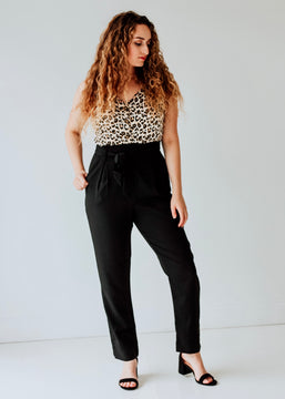 Luring Leopard Jumpsuit