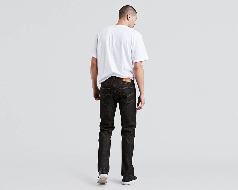 levis 501 black shrink to fit