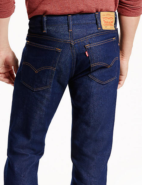 levi's boot cut stretch jeans