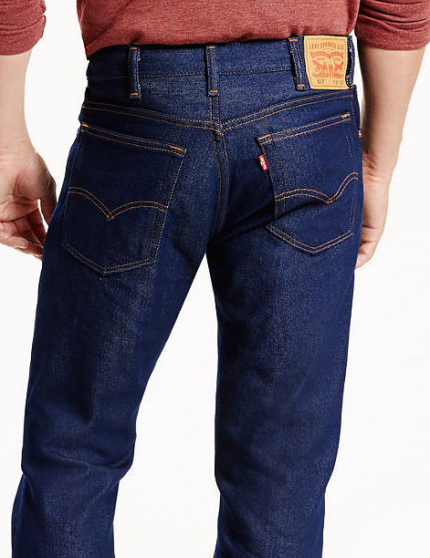 517 levi stretch jeans