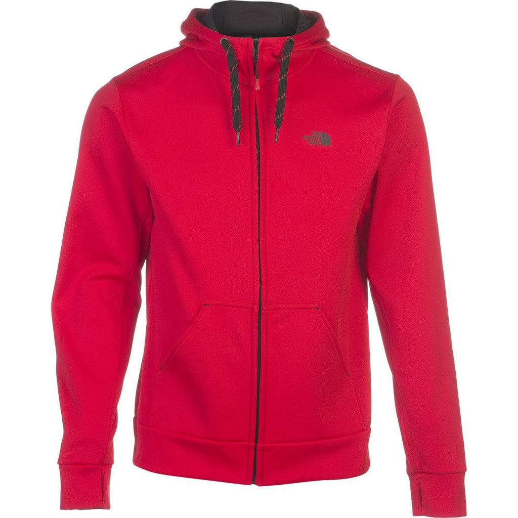 north face men's surgent full zip hoodie