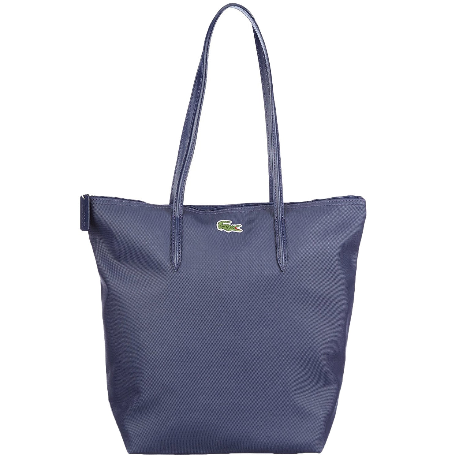 lacoste vertical tote bag