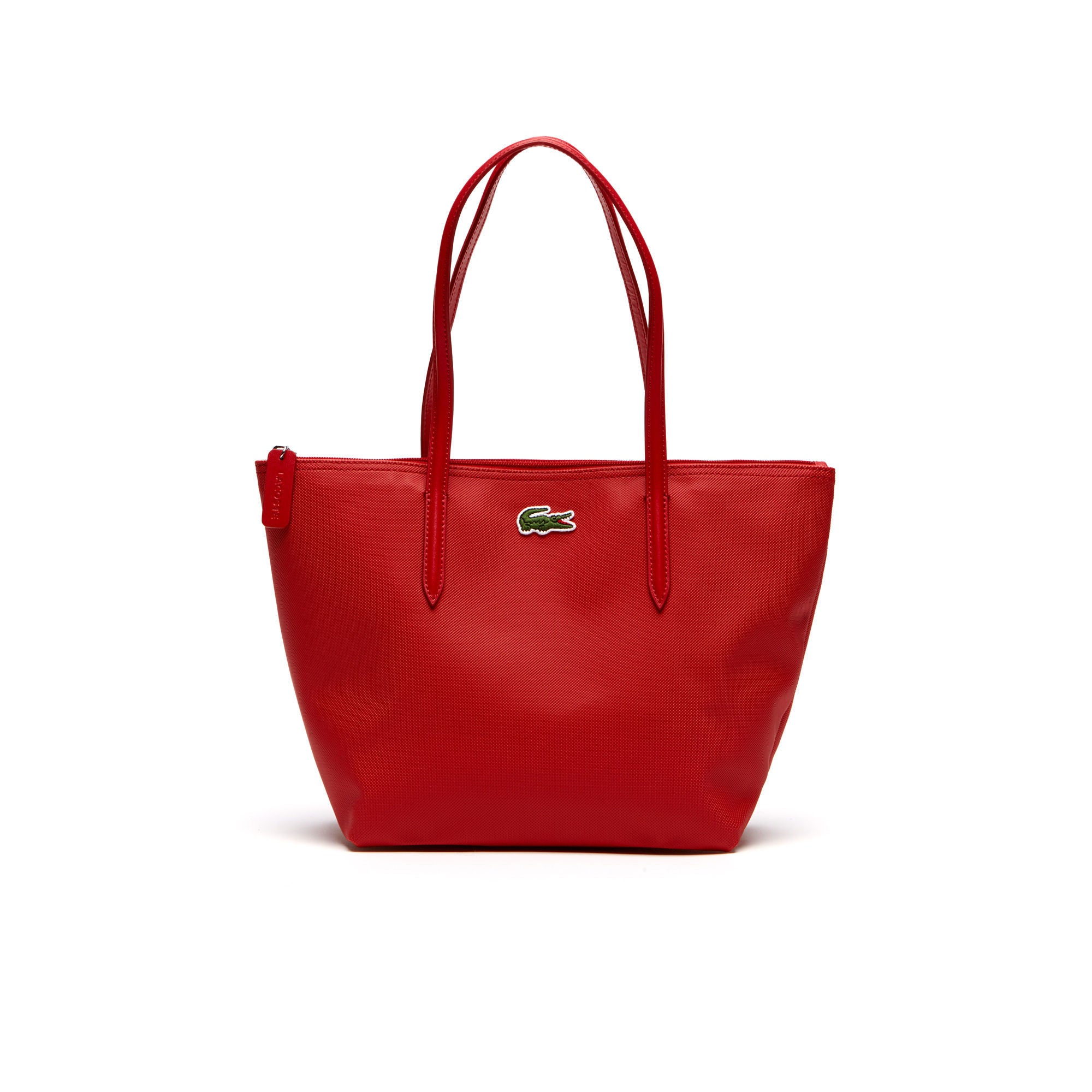 lacoste medium tote bag