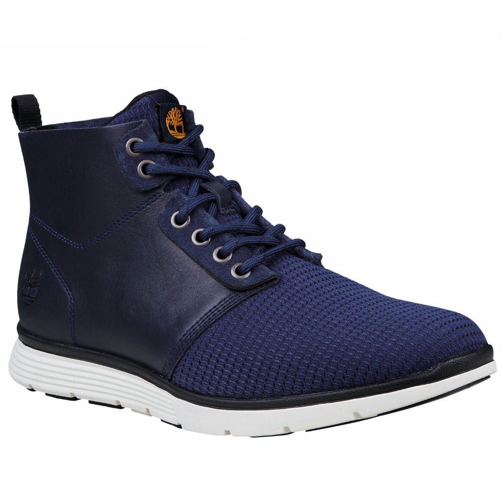 timberland chukka boots blue