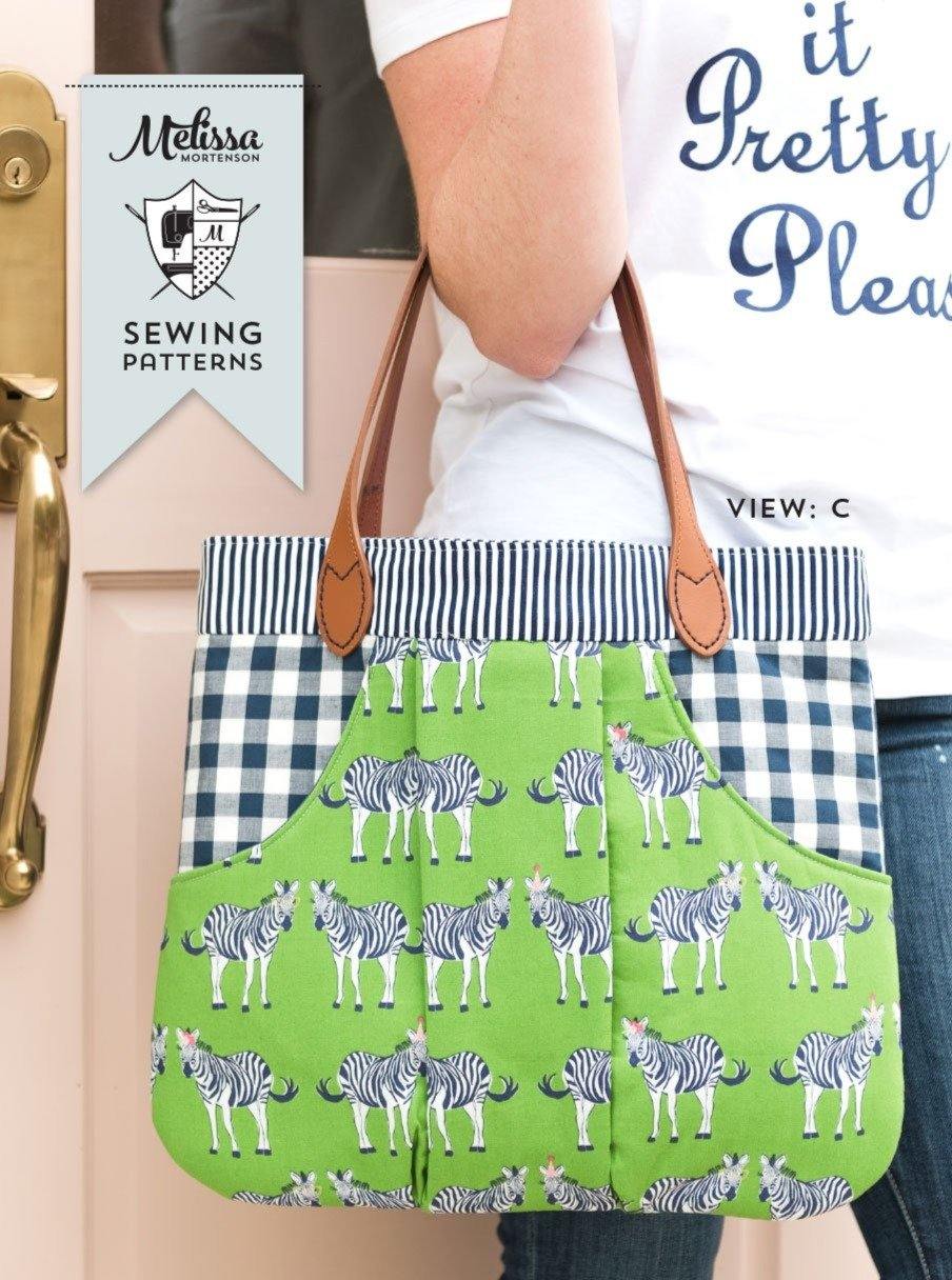 22+ Messenger Bag Sewing Pattern