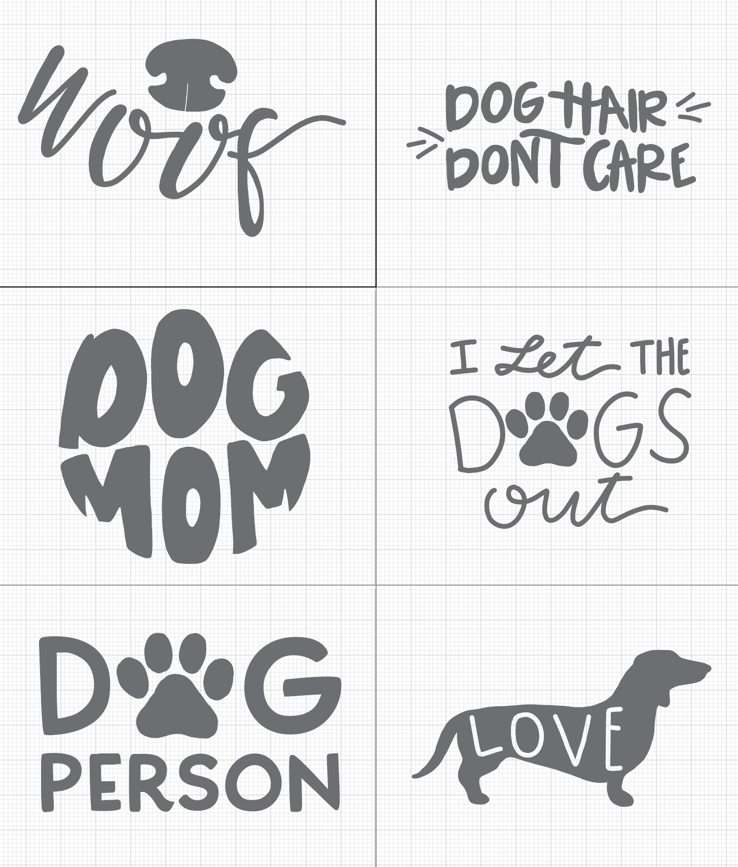 Download Pets Svg Bundle Dog Cat Svg Files Digital Product Polka Dot