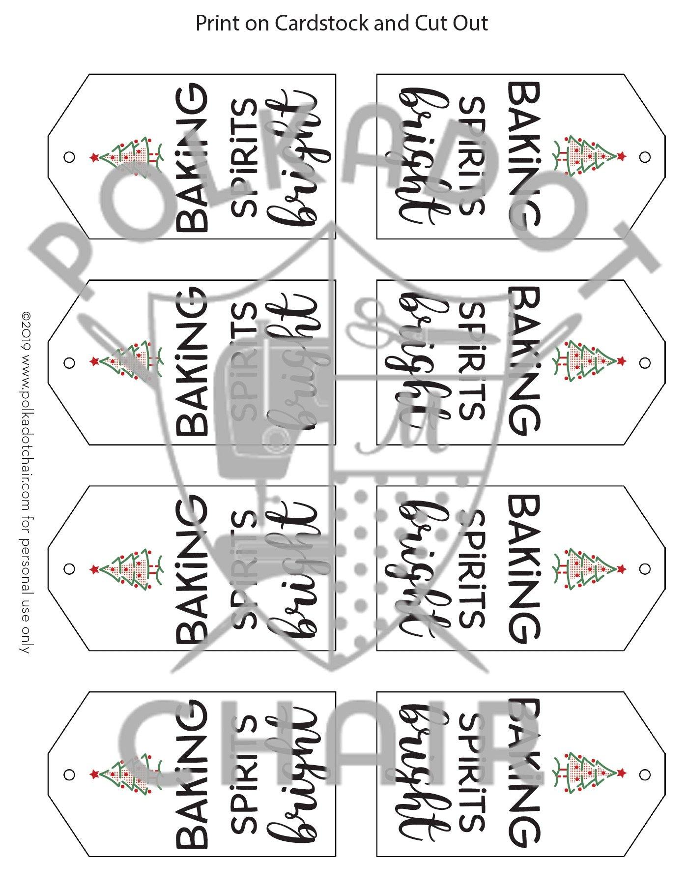 10+ Free Printable Gift Tags Perfect for Handmade Gifts
