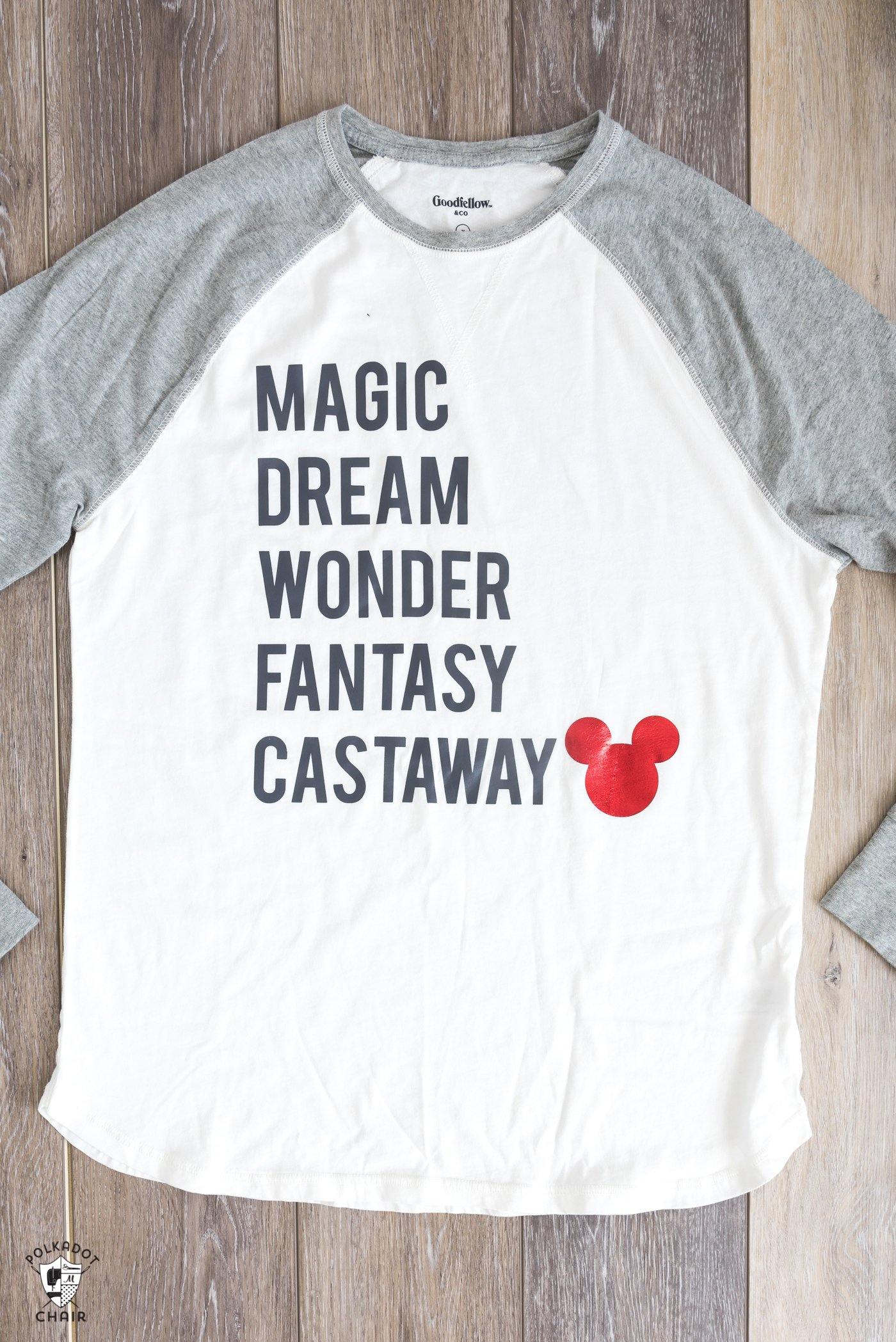 DIY T-Shirts for a Disney Cruise - Pretty Providence