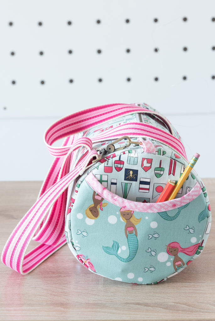 Alice Bag Sewing Pattern with Video Tutorial - The Polka Dot Chair