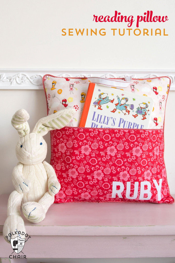 Download Pillow Tutorial Bundle | 5 Pillow Patterns | Reading ...