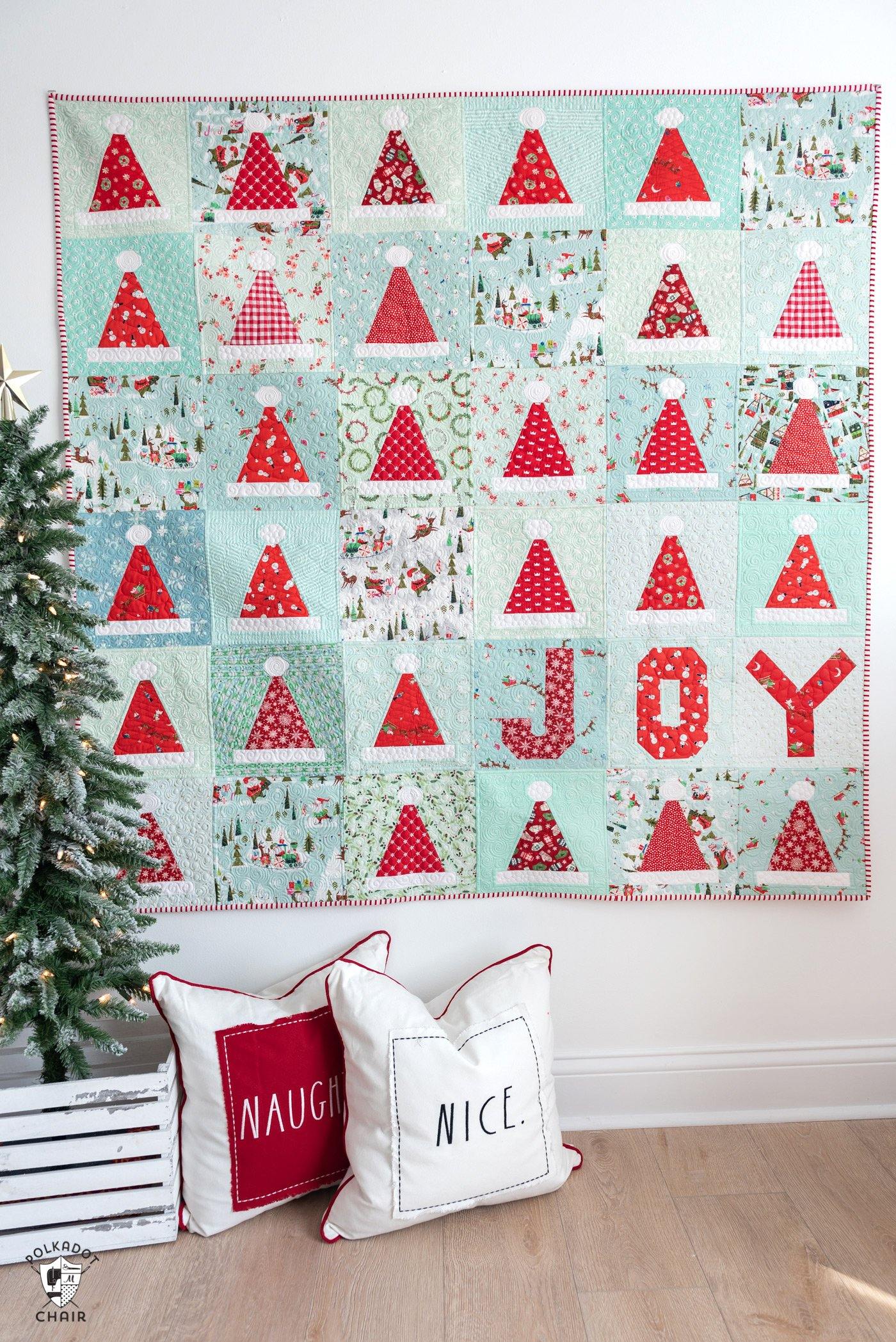 christmas quilt patterns