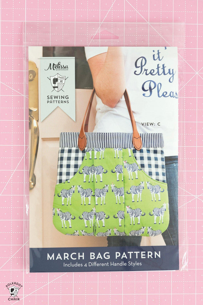 The Sewing Mat Bag Pattern - 12120017