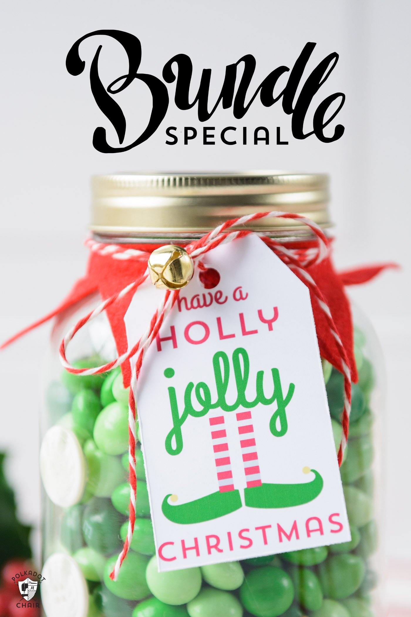 Thanksgiving Mason Jar Gift Idea - The Polka Dot Chair