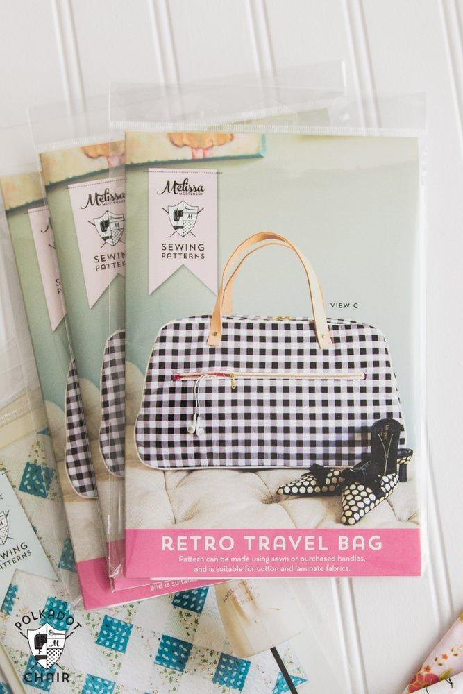 Alice Bag, A Circle Handbag Sewing Pattern  Digital PDF Pattern – Polka  Dot Chair Patterns by Melissa Mortenson