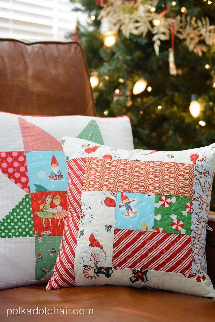 DIY Christmas Gnome Pillow Cover – The Inspired Workshop