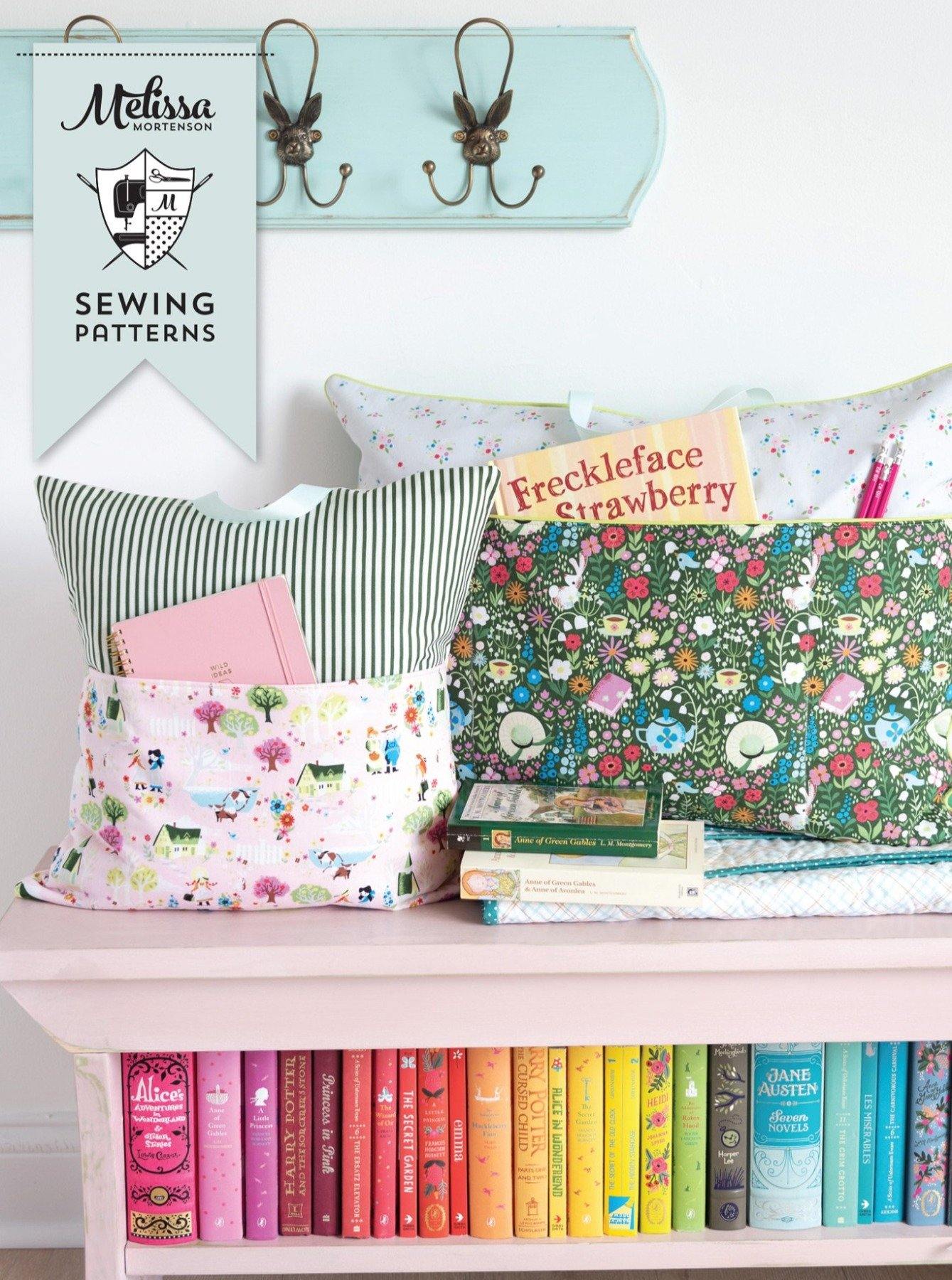 Download Reading Pillow / Pocket Book Pillow Pattern Bundle in Two ...