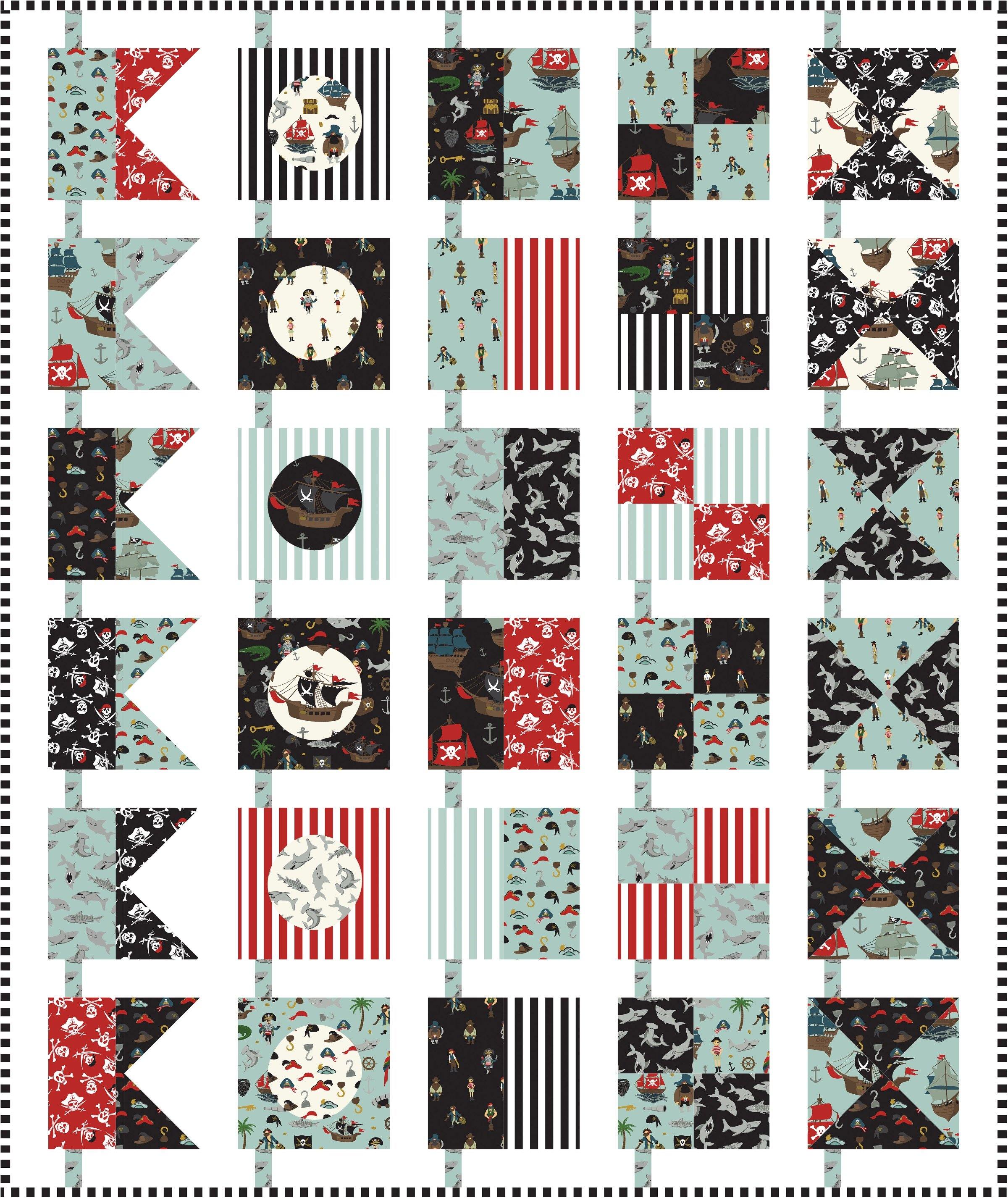 seas-the-day-quilt-pattern-printed-pattern-polka-dot-chair-patterns-by-melissa-mortenson