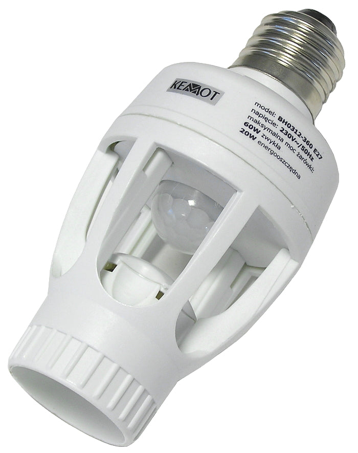 Lámpara LED con Sensor de movimiento automático, lámpara de ahorro de  energía 220, bombilla LED de encendido/apagado automático, sensible a la  luz, Detector de movimiento del cuerpo humano - AliExpress