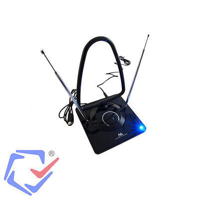 Antenne radio active SONUS avec alimentation et amplificateur