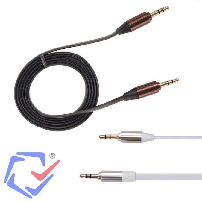 Maclean - Cable de Audio estéreo Alargador Mini Jack 3.5mm (Macho